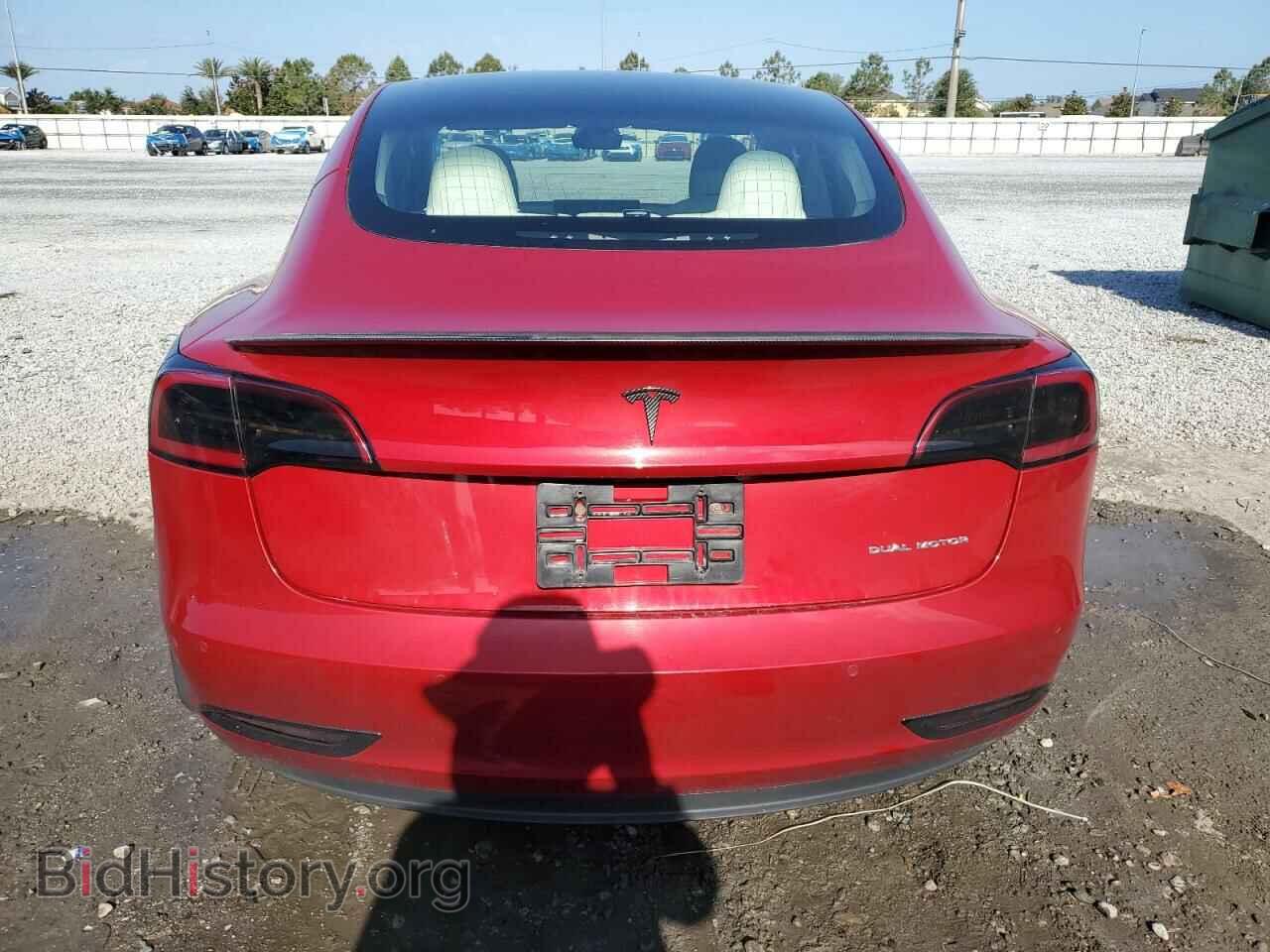 2020 TESLA MODEL 3 - VIN: 5YJ3E1EB2LF735969 - Фото 6