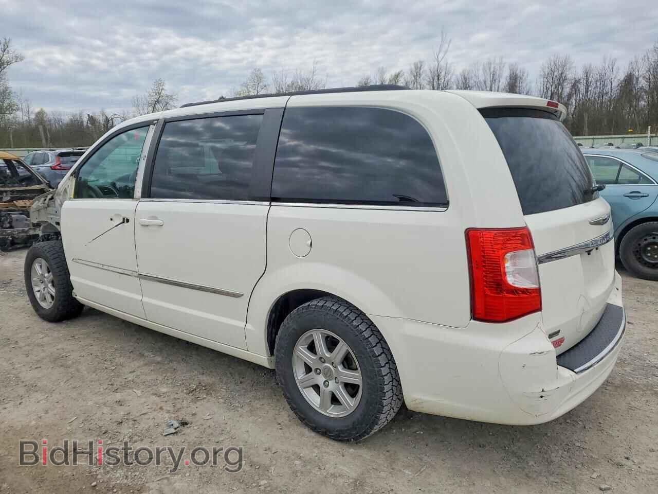 2013 CHRYSLER MINIVAN - VIN: 2C4RC1BG3DR608590 - Фото 2