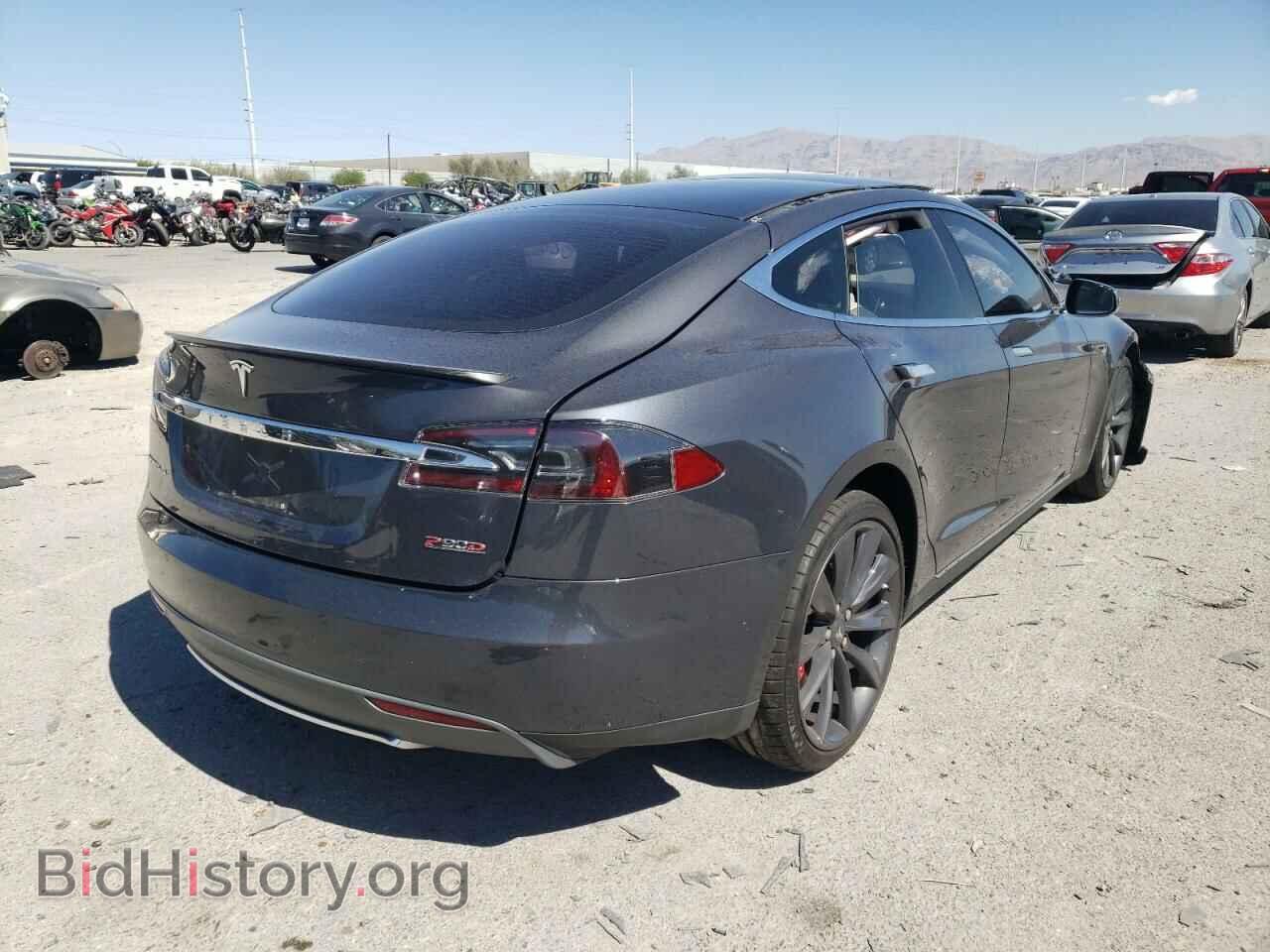2016 TESLA MODEL S - VIN: 5YJSA1E41GF129898 - Photo 4