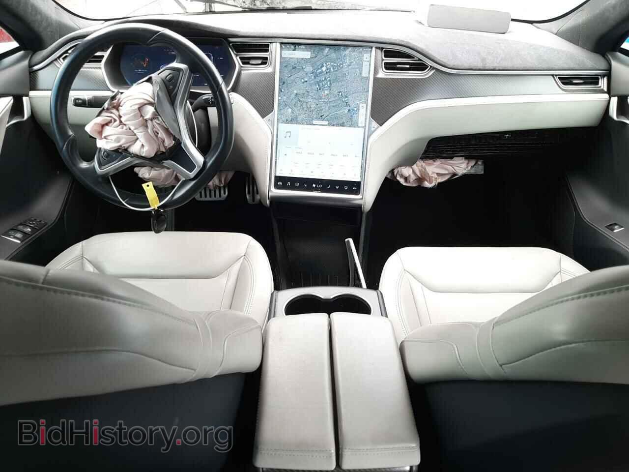 2016 TESLA MODEL S - VIN: 5YJSA1E41GF129898 - Photo 9