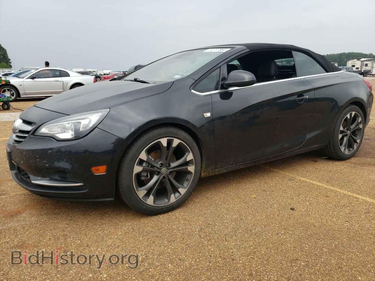 Photo W04WT3N59GG087917 - BUICK CASCADA 2016