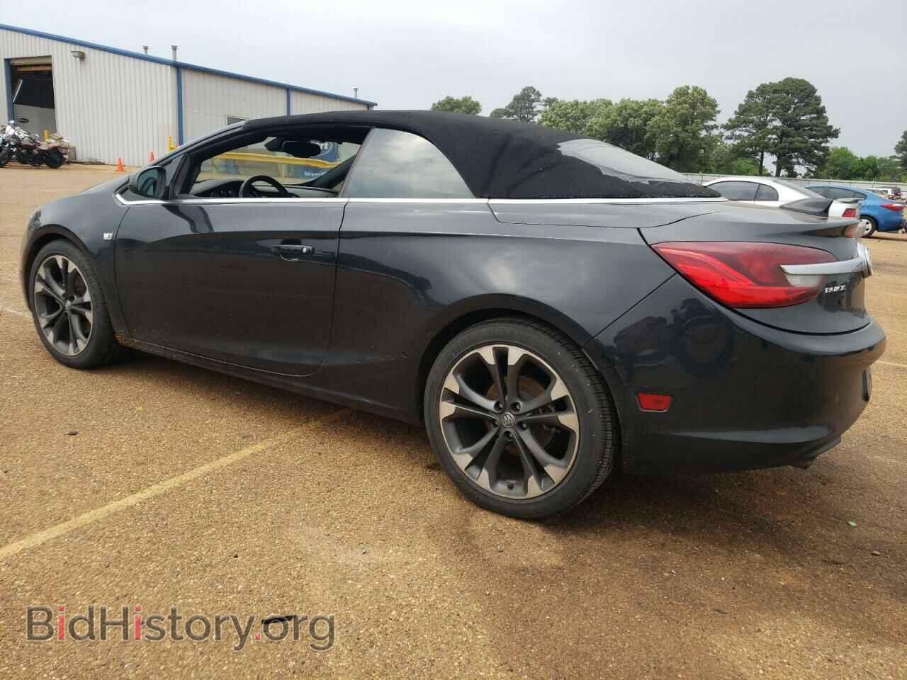 2016 BUICK CASCADA - VIN: W04WT3N59GG087917 - Фото 2