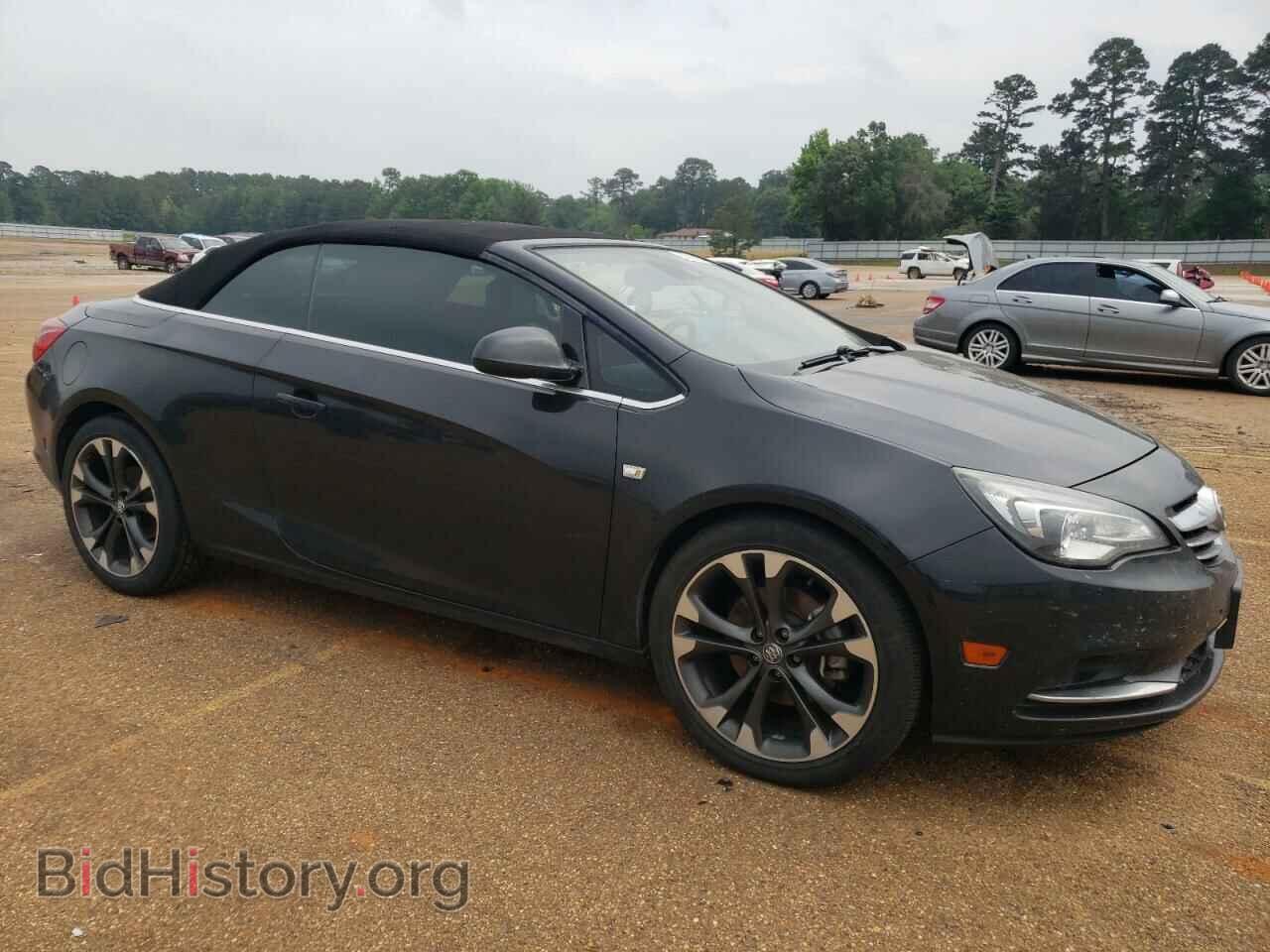 2016 BUICK CASCADA - VIN: W04WT3N59GG087917 - Фото 4