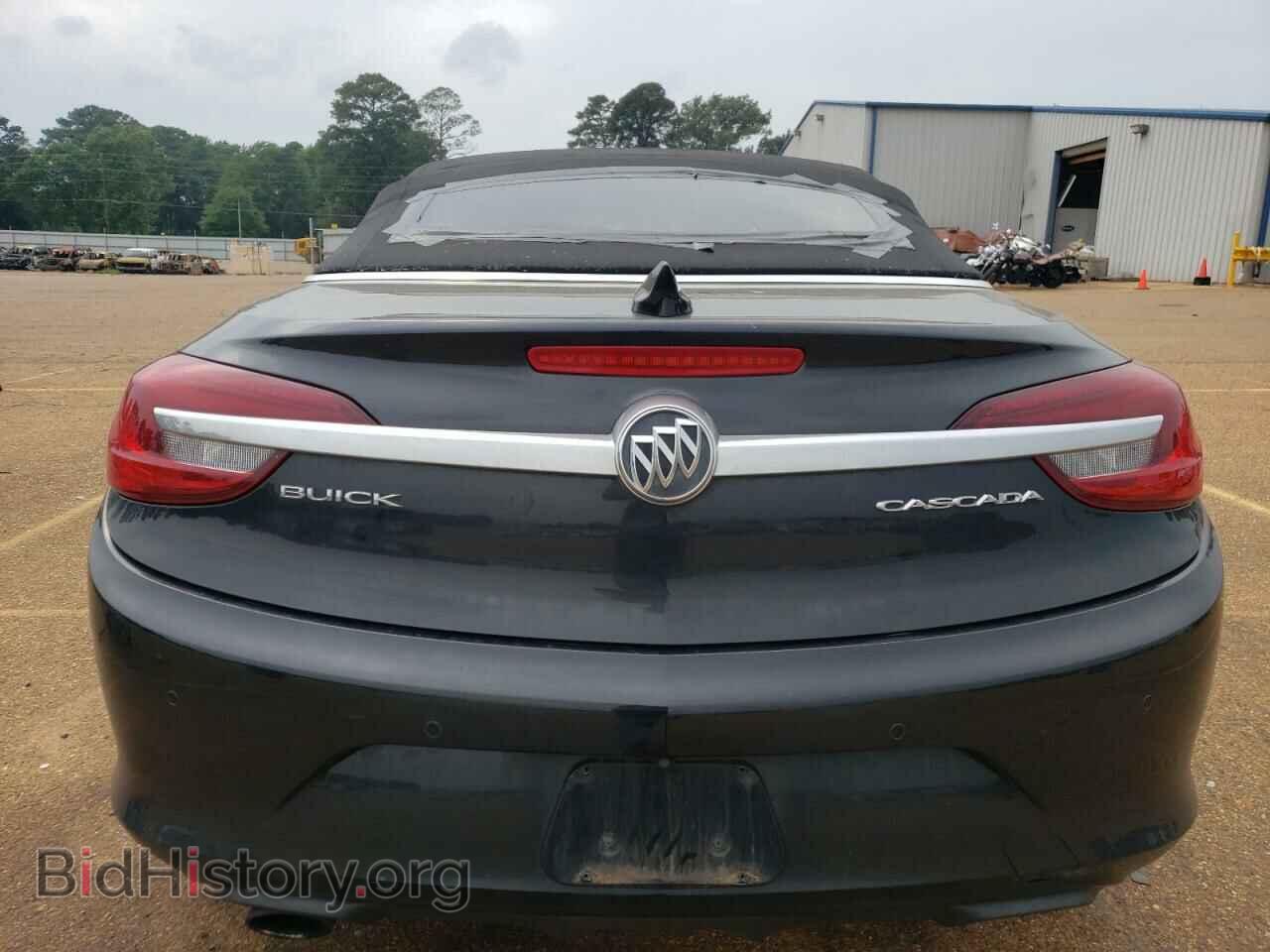 2016 BUICK CASCADA - VIN: W04WT3N59GG087917 - Фото 6