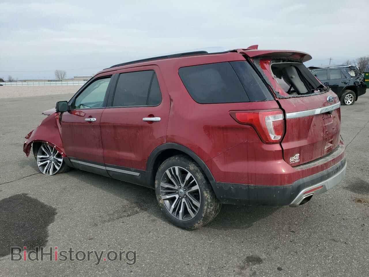 2016 FORD EXPLORER - VIN: 1FM5K8HT5GGD28069 - Photo 2