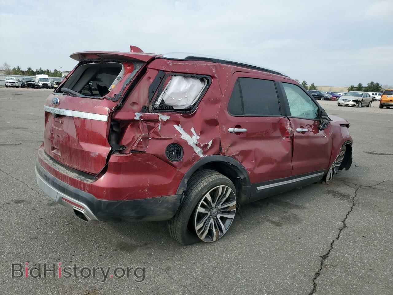 2016 FORD EXPLORER - VIN: 1FM5K8HT5GGD28069 - Photo 3