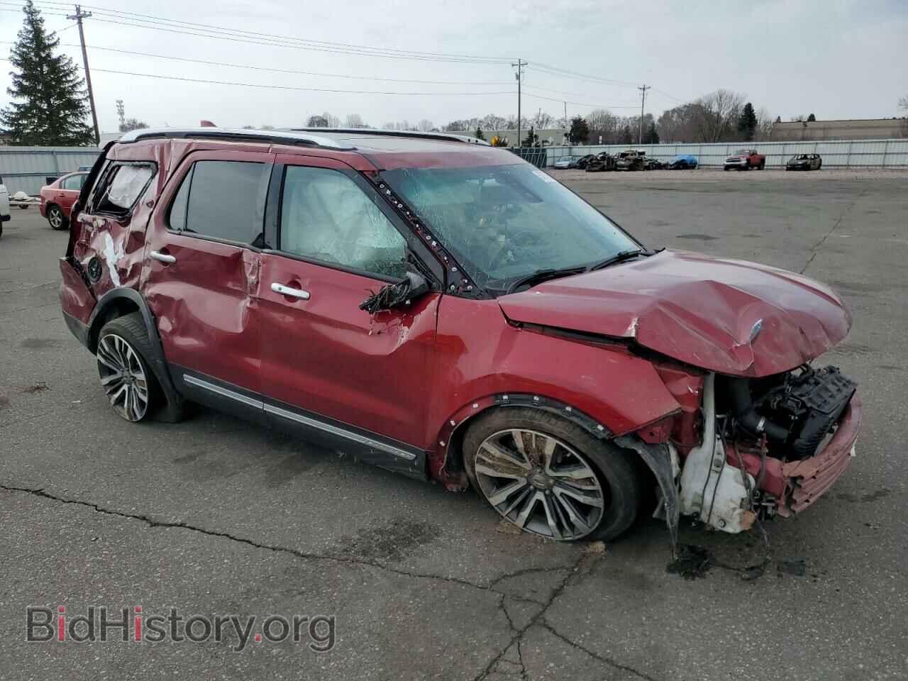 2016 FORD EXPLORER - VIN: 1FM5K8HT5GGD28069 - Photo 4