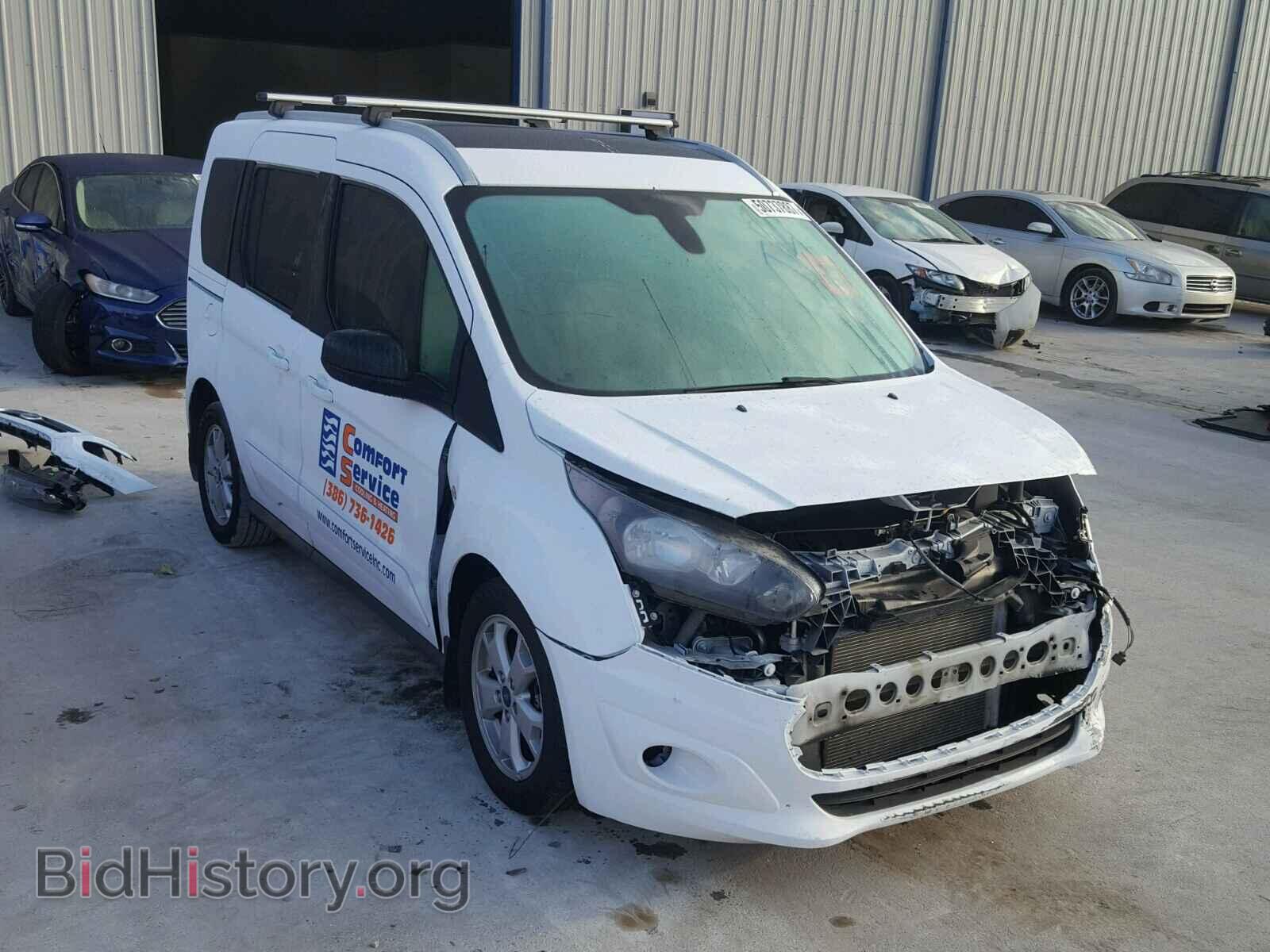 Photo NM0AE8F79F1200089 - FORD TRANSIT CO 2015