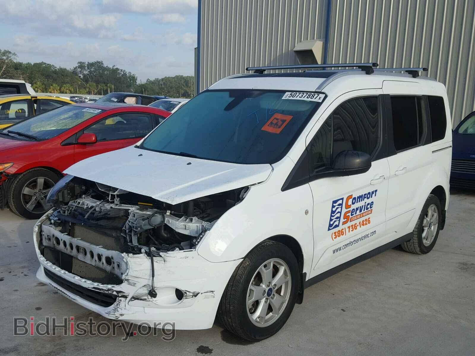 2015 FORD TRANSIT CO - VIN: NM0AE8F79F1200089 - Фото 2