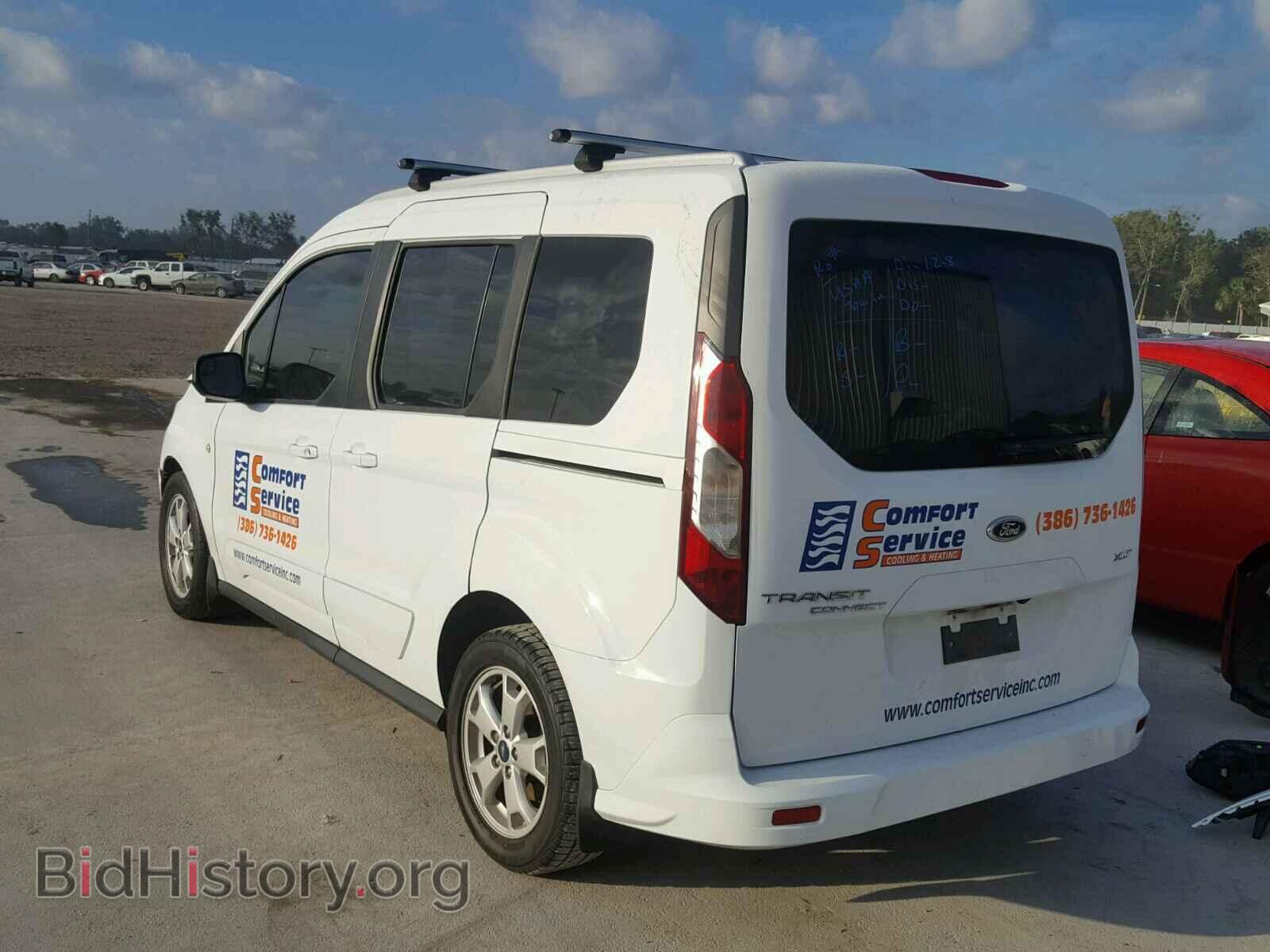 2015 FORD TRANSIT CO - VIN: NM0AE8F79F1200089 - Фото 3