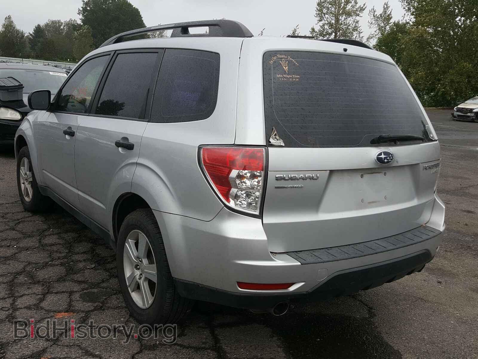 2011 SUBARU FORESTER - VIN: JF2SHABC6BG706545 - Фото 3
