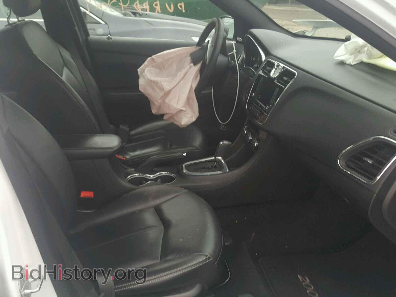 2014 CHRYSLER 200 - VIN: 1C3CCBCG0EN135602 - Фото 5