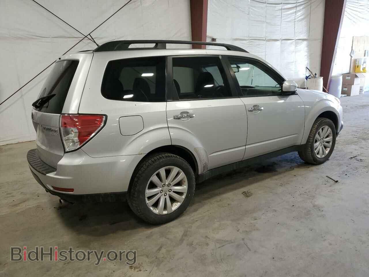 2011 SUBARU FORESTER - VIN: JF2SHAEC3BH727293 - Фото 3