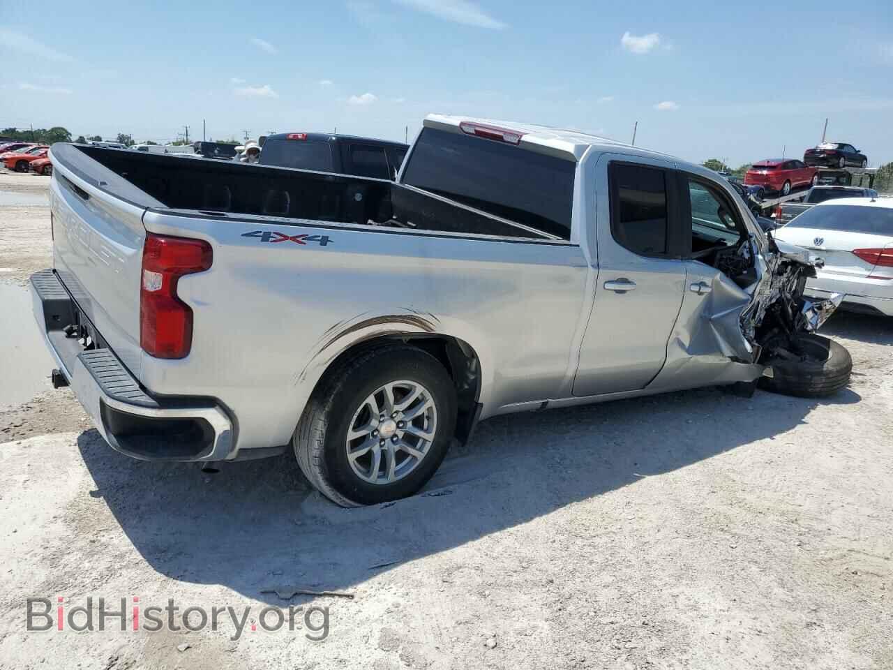 2020 CHEVROLET SILVERADO - VIN: 1GCRYDED1LZ164411 - Фото 3