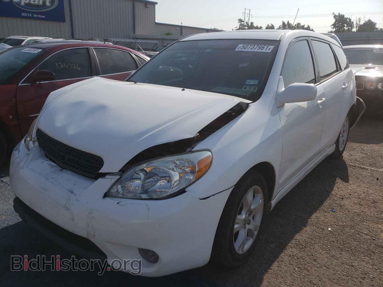 2007 TOYOTA MATRIX - VIN: 2T1KR30E37C682674 - Фото 2