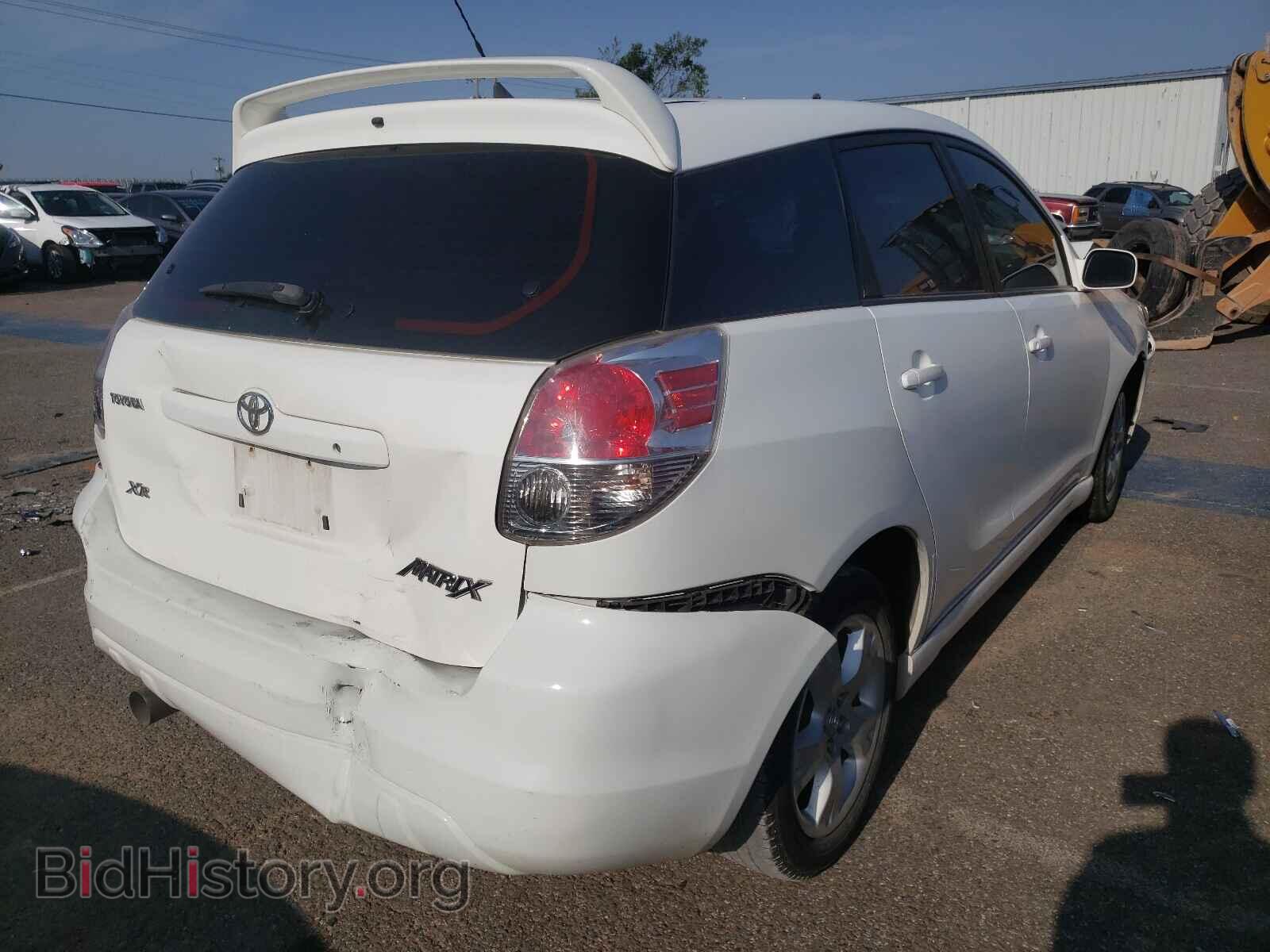 2007 TOYOTA MATRIX - VIN: 2T1KR30E37C682674 - Фото 4