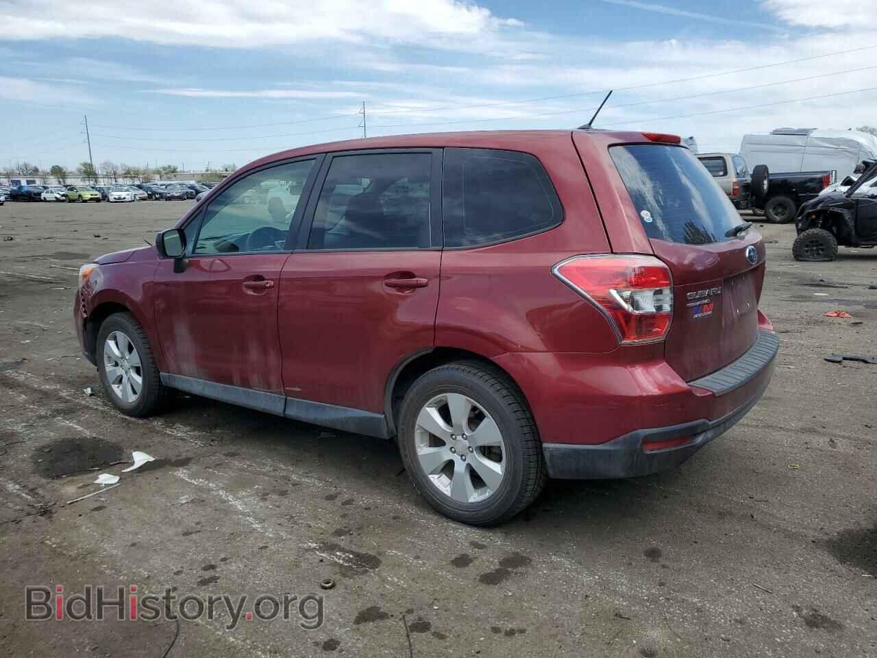 2014 SUBARU FORESTER - VIN: JF2SJAAC4EG492553 - Фото 2