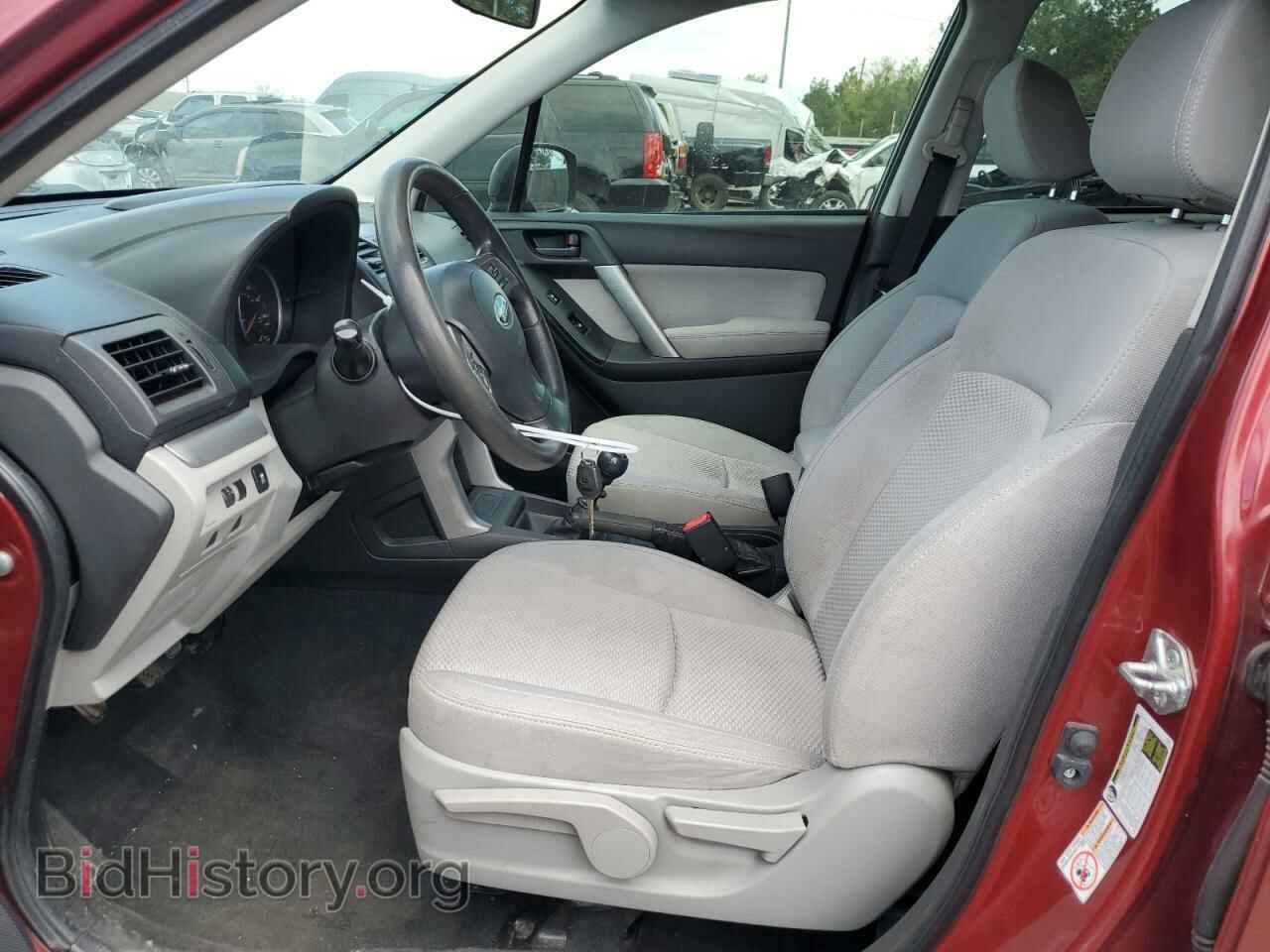 2014 SUBARU FORESTER - VIN: JF2SJAAC4EG492553 - Фото 7