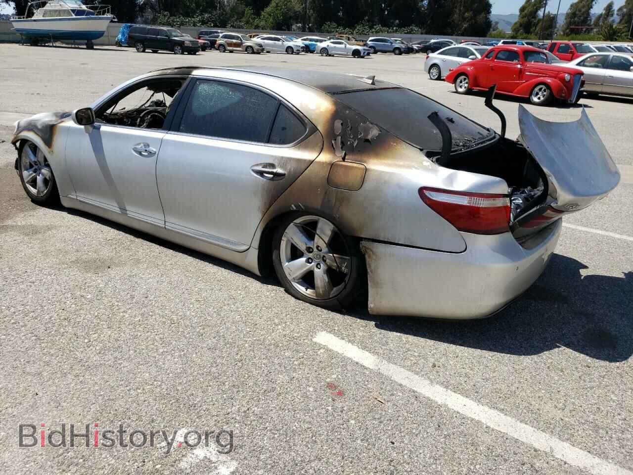 2008 LEXUS LS460 - VIN: JTHGL46F185032865 - Фото 2