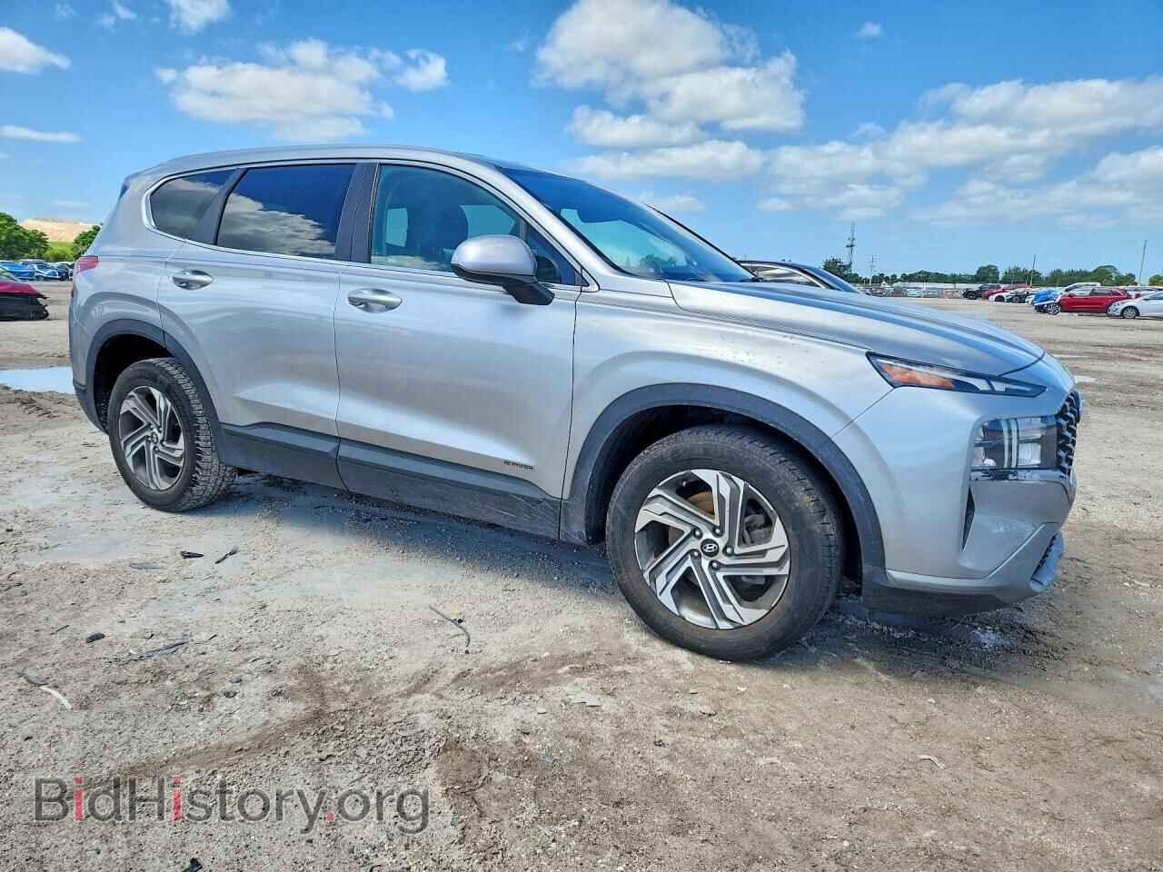 2021 HYUNDAI SANTA FE - VIN: 5NMS14AJ6MH339775 - Фото 4