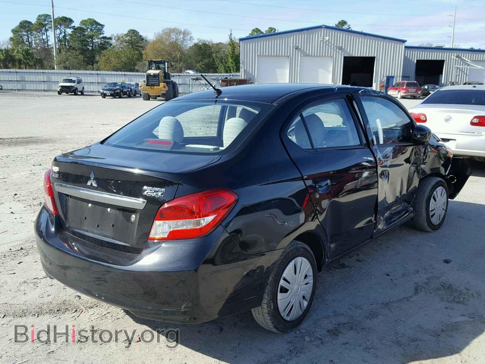2017 MITSUBISHI MIRAGE - VIN: ML32F3FJ2HHF14976 - Фото 4