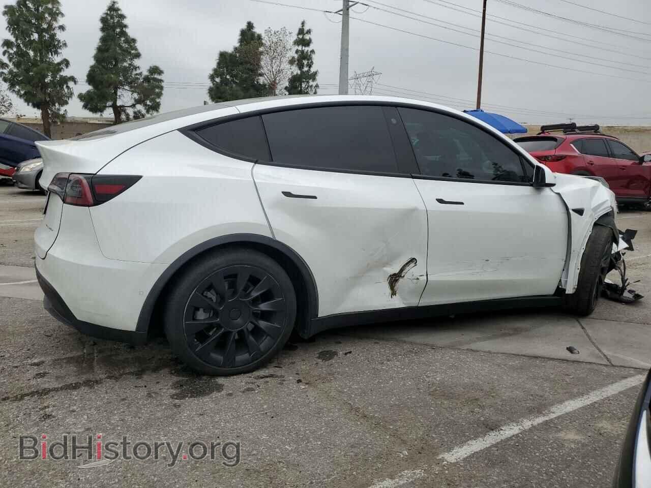 2021 TESLA MODEL Y - VIN: 5YJYGDEE3MF214823 - Фото 3