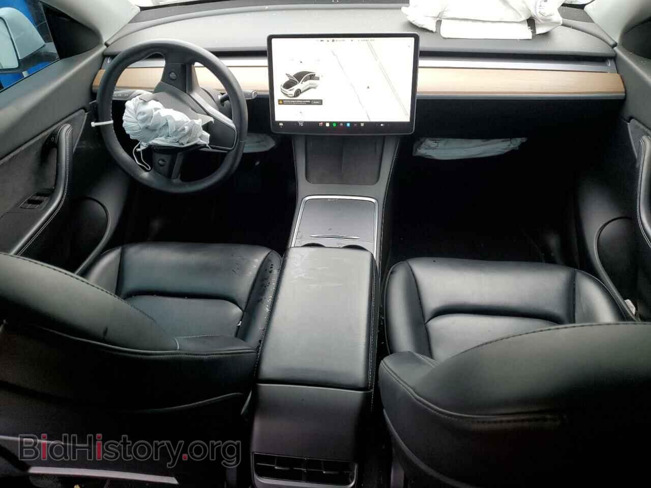 2021 TESLA MODEL Y - VIN: 5YJYGDEE3MF214823 - Фото 8