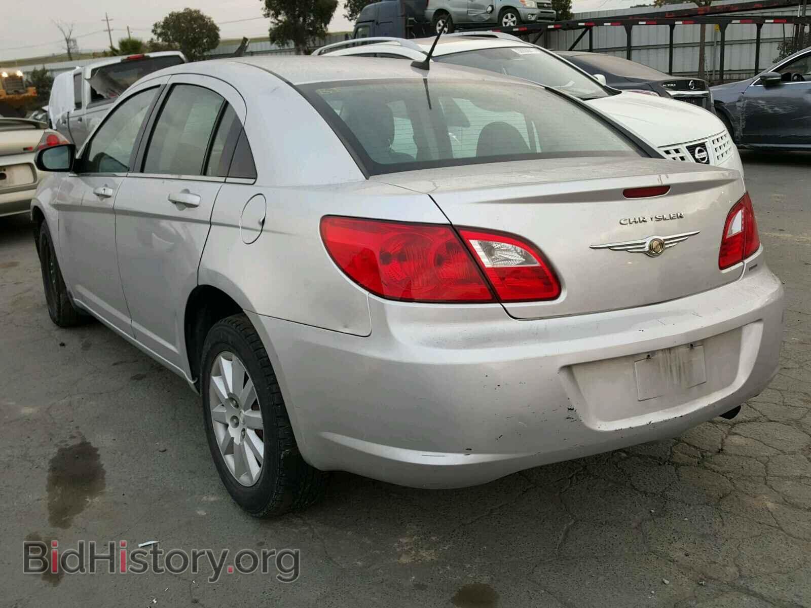 2010 CHRYSLER SEBRING - VIN: 1C3CC4FB8AN207295 - Фото 3