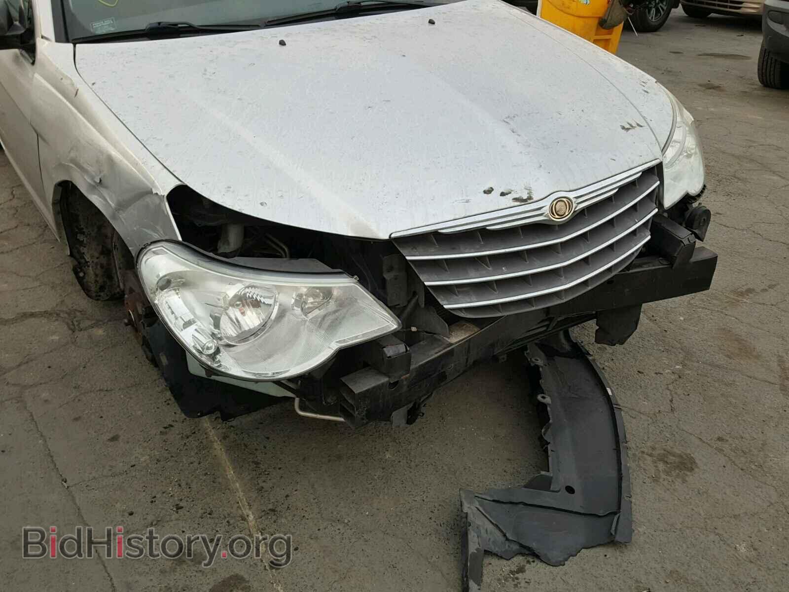 2010 CHRYSLER SEBRING - VIN: 1C3CC4FB8AN207295 - Фото 9