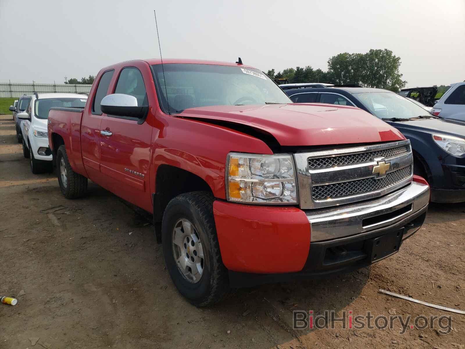 Photo 1GCSKSE30AZ239708 - CHEVROLET SILVERADO 2010