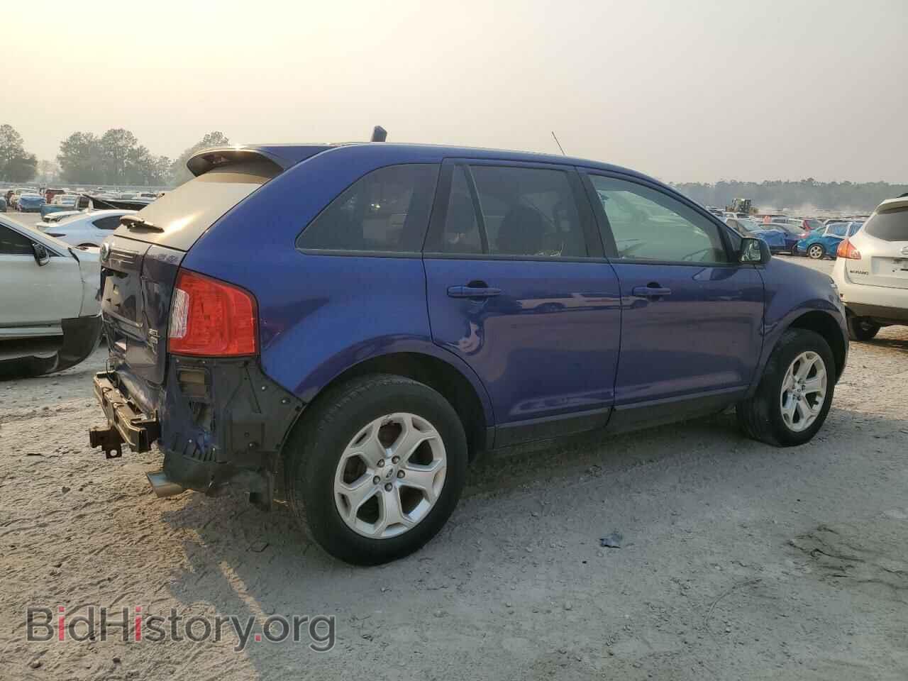 2014 FORD EDGE - VIN: 2FMDK4JC2EBB28477 - Фото 3