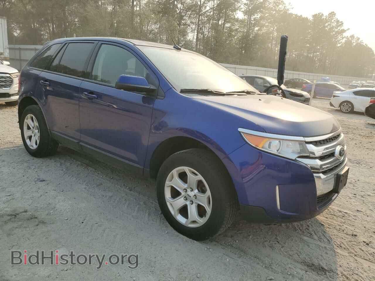 2014 FORD EDGE - VIN: 2FMDK4JC2EBB28477 - Фото 4