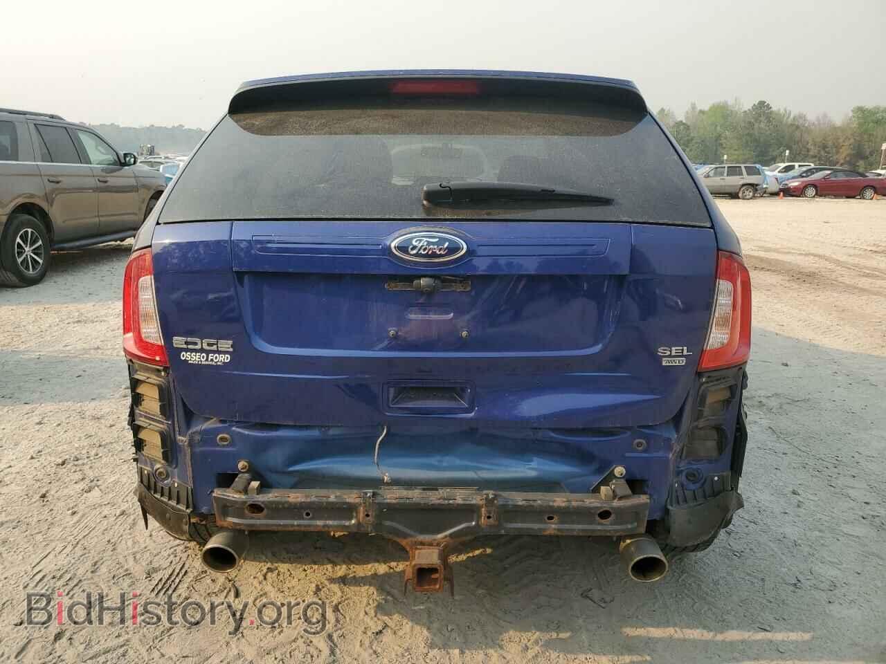 2014 FORD EDGE - VIN: 2FMDK4JC2EBB28477 - Фото 6
