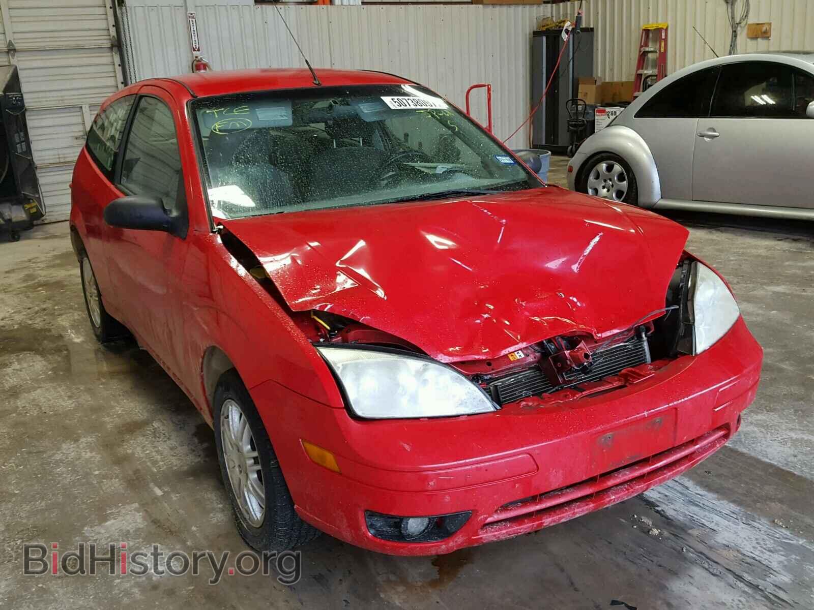 Фотография 1FAFP31N17W155820 - FORD FOCUS 2007