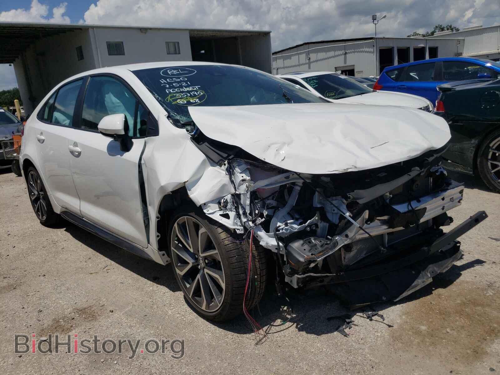 Фотография 5YFS4MCE0MP092170 - TOYOTA COROLLA 2021