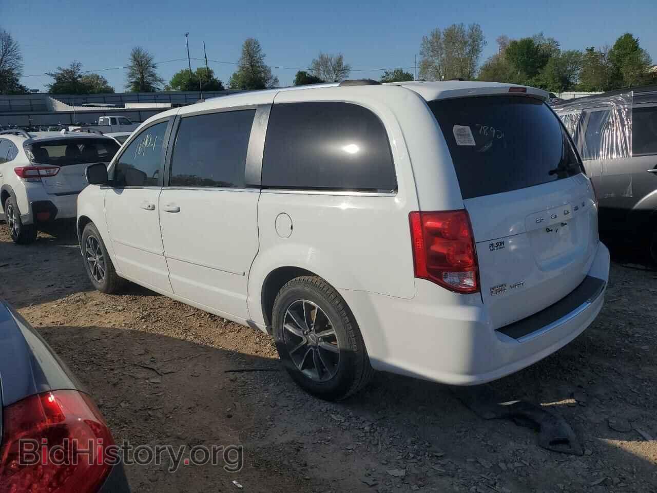 2017 DODGE CARAVAN - VIN: 2C4RDGCGXHR558565 - Фото 2
