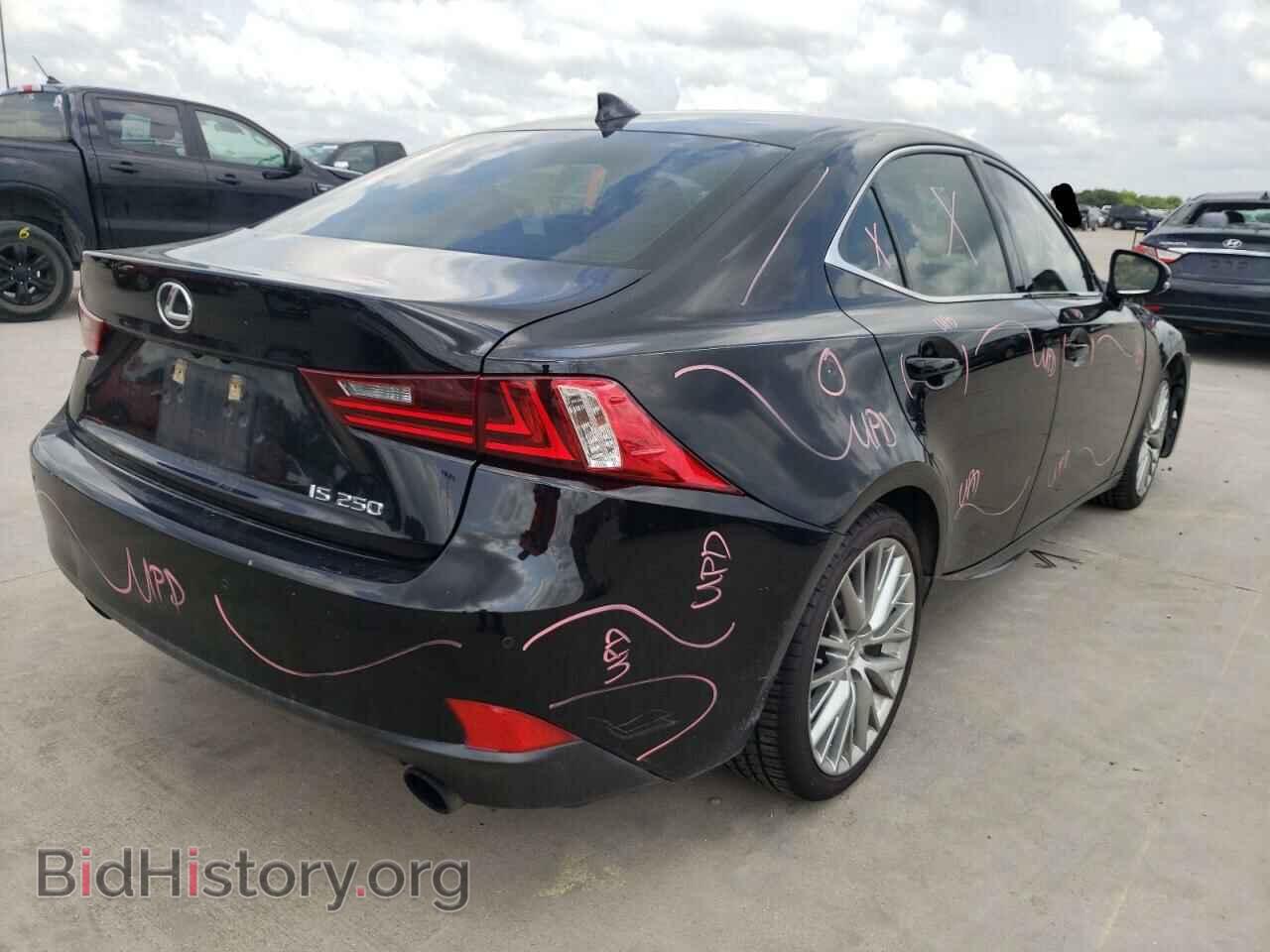 2014 LEXUS IS - VIN: JTHBF1D29E5005621 - Photo 4
