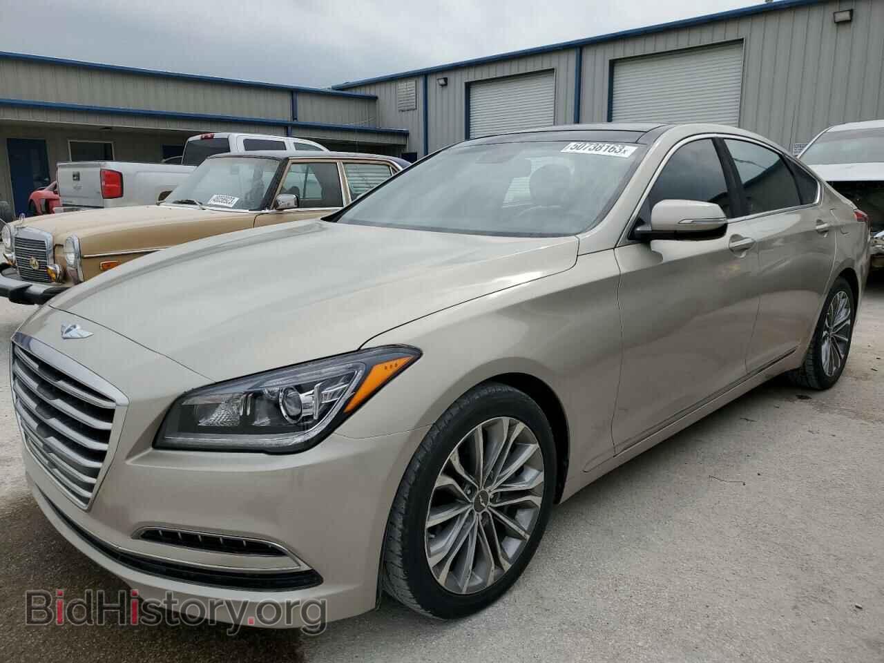 Фотография KMHGN4JE1FU032499 - HYUNDAI GENESIS 2015
