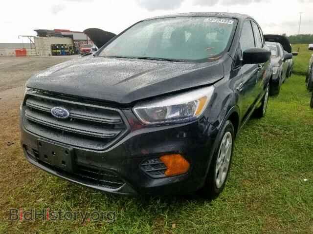 2017 FORD ESCAPE S - VIN: 1FMCU0F72HUC78176 - Фото 2