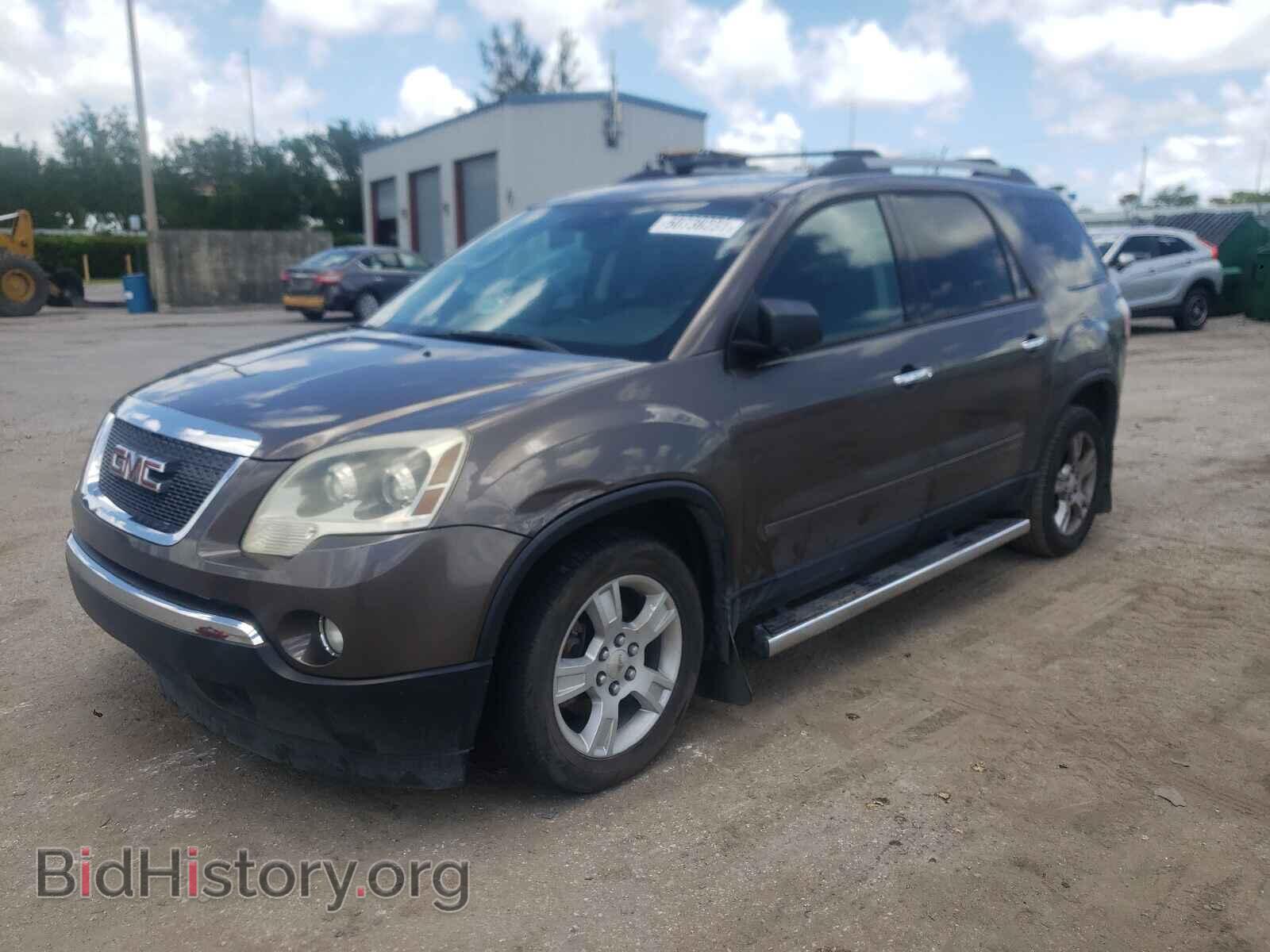 2011 GMC ACADIA - VIN: 1GKKRPED7BJ168500 - Фото 2