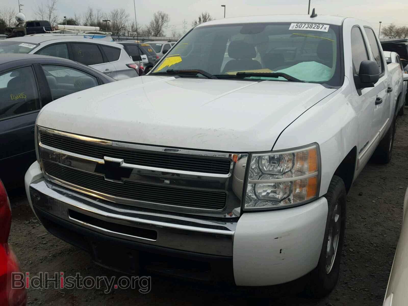 2011 CHEVROLET SILVERADO - VIN: 3GCPCREA1BG353728 - Фото 2