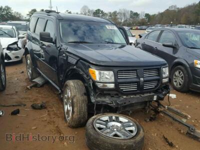 2011 Dodge NITRO Nitro Heat, черный — VIN 1D4PT4GX5BW606509, Copart