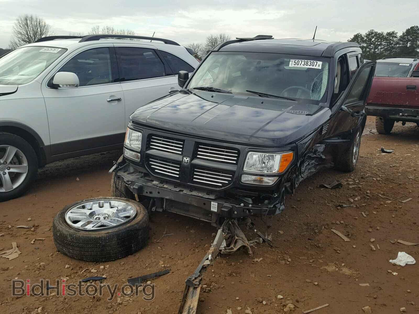 2011 DODGE NITRO - VIN: 1D4PT4GX5BW606509 - Photo 2