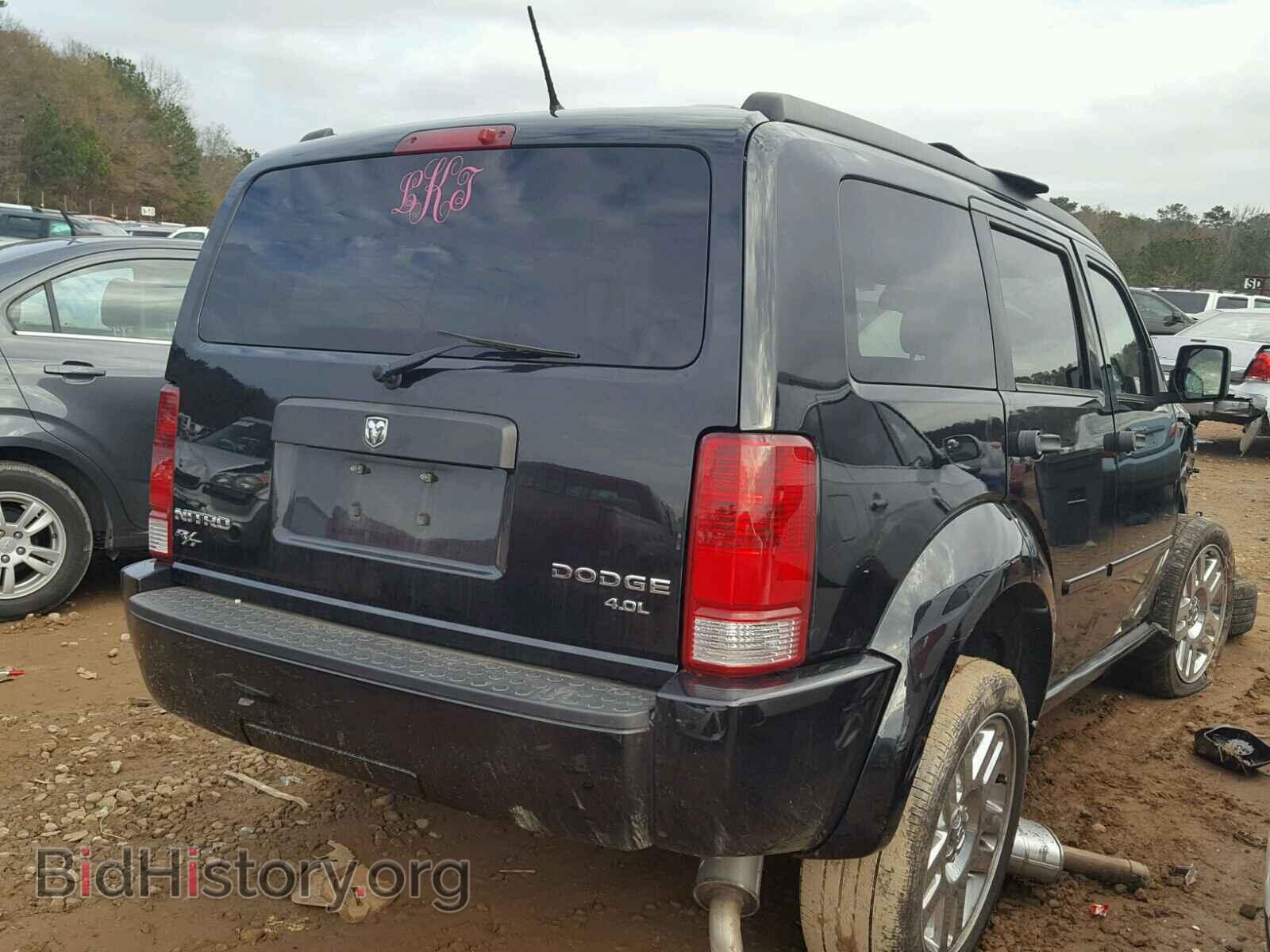 2011 DODGE NITRO - VIN: 1D4PT4GX5BW606509 - Photo 4