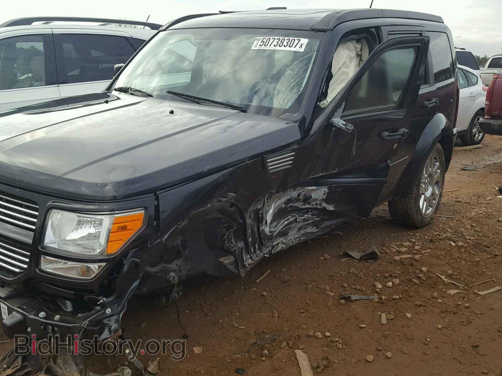 2011 DODGE NITRO - VIN: 1D4PT4GX5BW606509 - Photo 9
