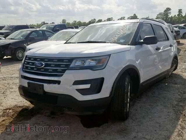 2017 FORD EXPLORER - VIN: 1FM5K7B81HGA10787 - Photo 2