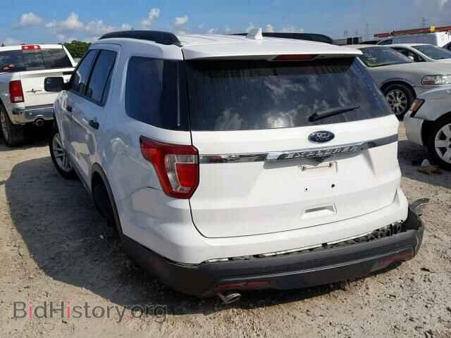 2017 FORD EXPLORER - VIN: 1FM5K7B81HGA10787 - Photo 3