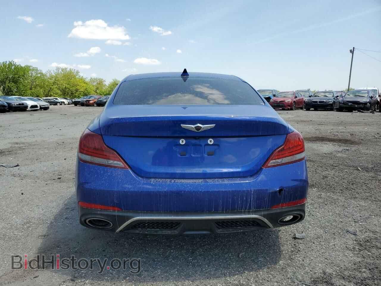 2019 GENESIS G70 - VIN: KMTG34LE5KU028006 - Фото 6
