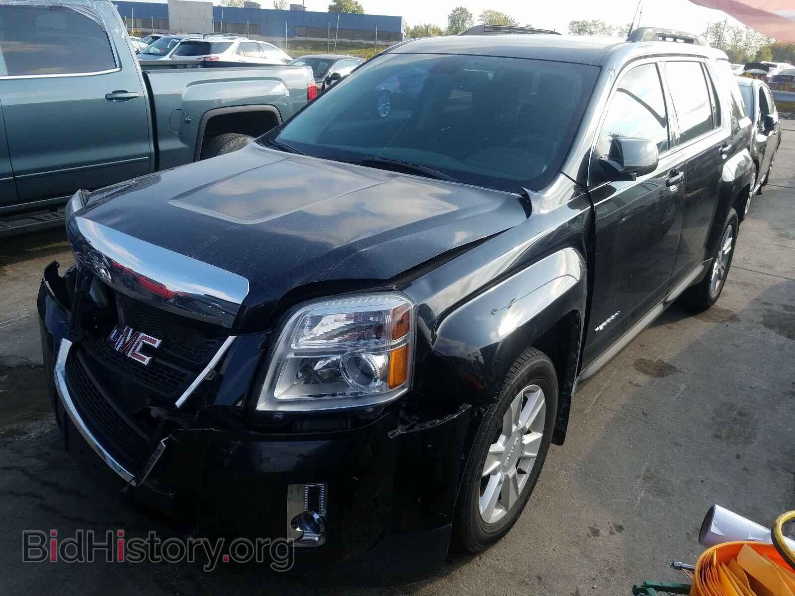 2011 GMC TERRAIN - VIN: 2CTFLREC6B6442711 - Фото 2