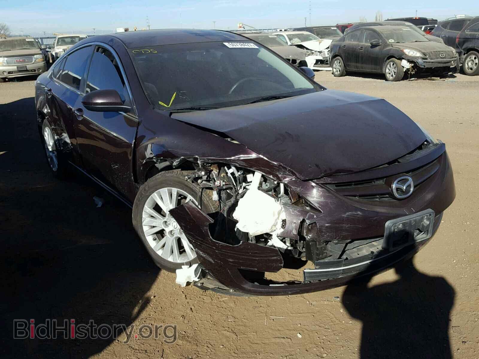 Фотография 1YVHZ8CH3A5M52922 - MAZDA 6 2010